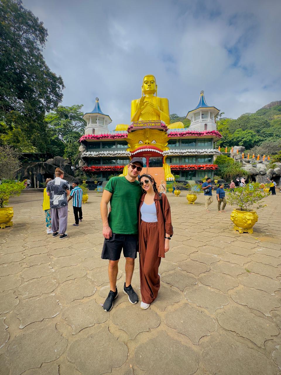 Day 3: Dambulla Golden Cave Temple & Kandy